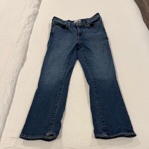 Frame Denim Dark Blue Boot Cut Jeans
